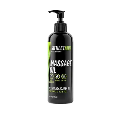 Muscle Relief Massage Oil-8 Oz • $9.99