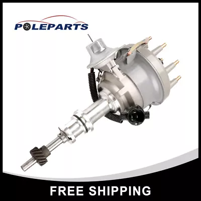 Ignition Distributor For 77-85 Ford F-150 Bronco Mustang Mercury Lincoln D4BE • $37.99