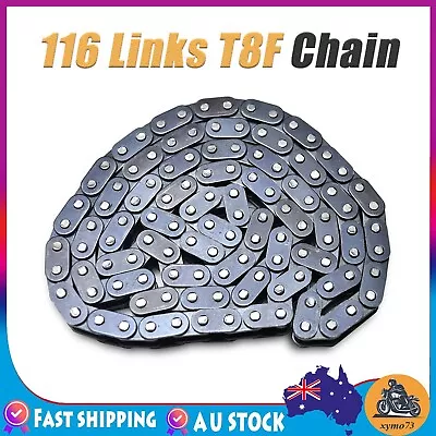 T8F Chain 116 Link For 43cc 47cc 49cc Mini Moto ATV Quad Dirt Bike Drift Trike • $18.88