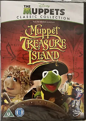 Muppet Treasure Island DVD (2006) Tim Curry Henson (DIR) - Sealed • £3