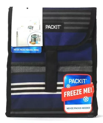 1 Ct PackIt Freezable Lunch Sack Built In Cooling Chills Food & Drinks For Hours • $24.99