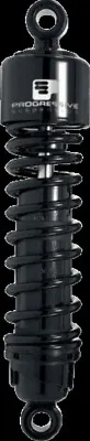 Progressive 412 Black 13  Heavy Duty Rear Shocks For 06-19 Harley Touring FLHX • $299.95