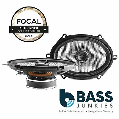 Focal 570AC ACCESS 5x7  2 Way 120 Watts Coaxial Car Stereo Custom Door Speakers • £99.99