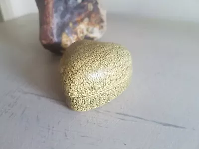 £18 • Buy Vintage Art Deco Heart Faux Shagreen Ring Box. Antique Wedding  Engagement