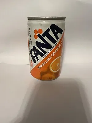 Vintage Coca Cola Fanta 1980s Empty Fanta Can Pop Soda 330ml Rare  • £28
