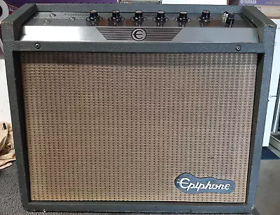 Vintage 1965 Epiphone EA-28RVT Pathfinder Tube Combo Amp • $979