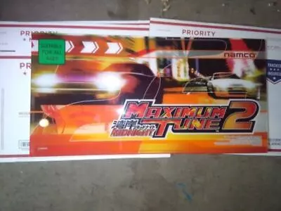 Maximum Tune 2 Arcade Marquee #300 • $54.45