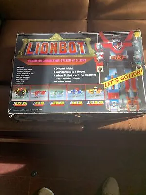 Voltron Lionbot Vintage New! • $585