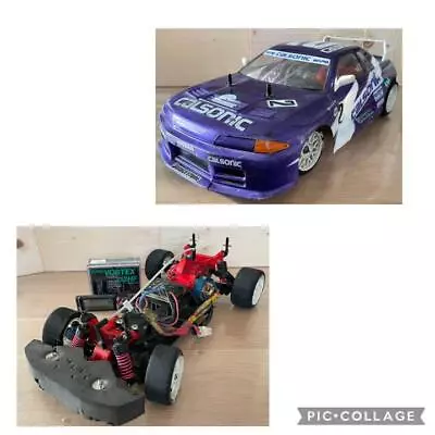 Tamiya Ta02 Chassis 1/10 Electric R/C Toyota Celica Gt-Four Rc Hobby Goods • $196.98