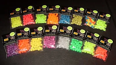 10mm Uv Trout & Steelhead Bead 16 Colors Bulk Quantiy 100 Pack • $9