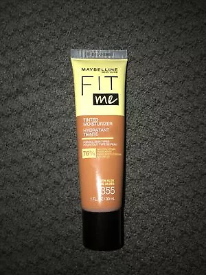 Maybelline Fit Me Tinted Moisturizer Natural Coverage Face Makeup 355 • $7.80