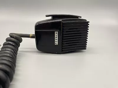 1979s Yaesu  Vintage Ham Radio Hand Microphone -1 Prong- 50K • $34.99