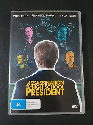 Assassination Of A High School President (DVD 2008) • $3.09
