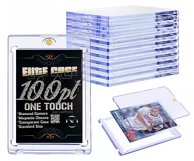 100 Pt. Magnetic Card Holder - One Touch Case's Various Quantities • $119.99
