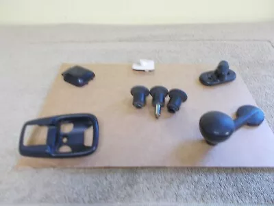 VINTAGE 1970s VW VOLKSWAGEN PARTS BEETLE BUG KNOBSHANDLEDOOR PANEL MIX LOT • $64.45