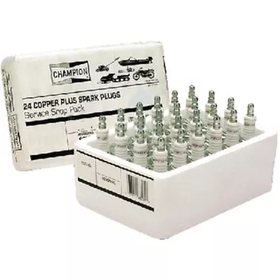 Champion Copper Plus Spark Plug QL77JC4 Pack Of 24 • $197.34