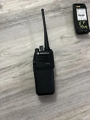 Motorola MotoTRBO XPR6300 UHF Digital Two-Way Radio AAH55QDC9JA1AN • $74