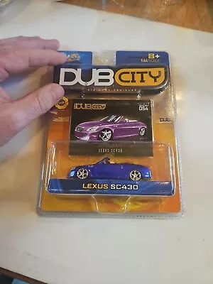 Jada Toys Dub City  Lexus  Sc430 #54 2004 1/64 • $10