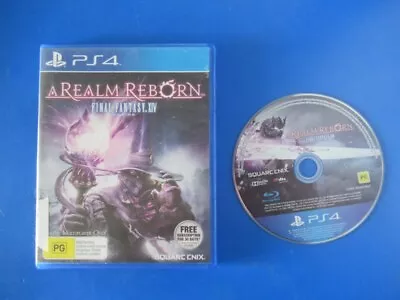 A Realm Reborn Final Fantasy XIV 14 - Sony PS4 PlayStation 4 Games PAL AUS • $28.35