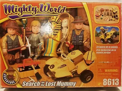 Mighty World Search For The Lost Mummy • $21.99