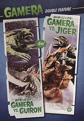 Gamera Vs Guiron & Gamera Vs. Jiger [DVD DVD Incredible Value And Free Shipping! • £25.81