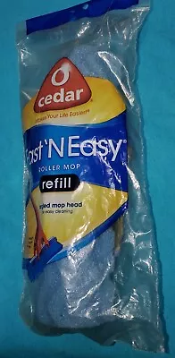 O Cedar Fast N Easy Angled Roller Mop Refill Made In USA NEW SEALED FREE SHIPPIN • $18.79