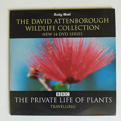 David Attenborough Wildlife Collection Plants Travelling Daily Mail Promo DVD • £2.99