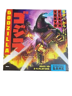 $39.99 • Buy New FunKo Games: Godzilla - Tokyo Clash Strategy Game Sealed