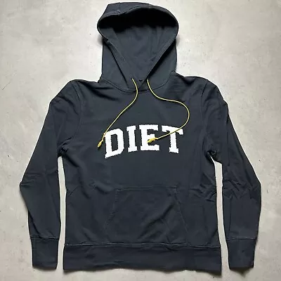 Diet Starts Monday Essential Sweatshirt Black Pullover Mac Miller Heavy Adult L • $60