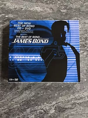 £3 • Buy The Best Of Bond …James Bond - CD + DVD With Sleeve NTSC 2008