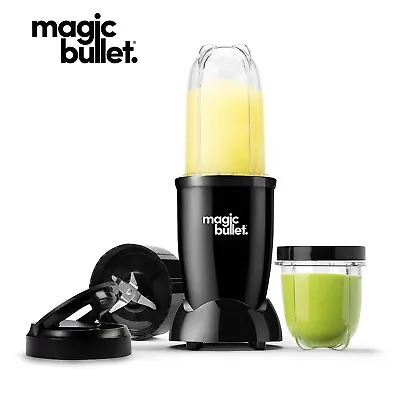 Nutribullet Food Processor Magic Bullet Deluxe Black Versatile Blender • £39.99
