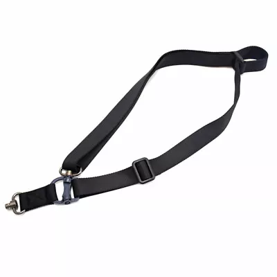 TOURBON Hunting Tactical Gun Sling Swivels Rifle Strap 1/2 Points Adjustable QR • $13.49