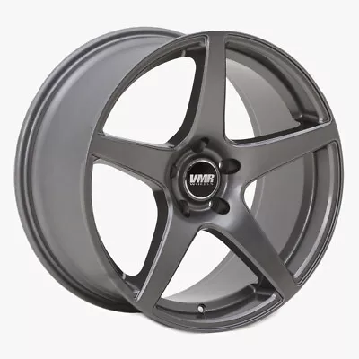 (1) 19  VMR Wheels V705 19x8.5 Et45 +45 Offset | 5x112 | 57.1 Bore | Gunmetal • $118.81