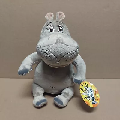 Madagascar 3 Gloria Hippo Plush 10  New • $14.99