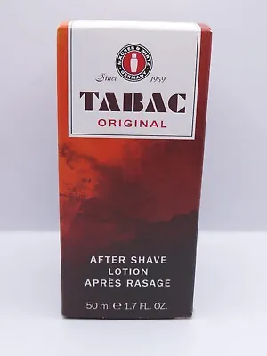 3 X 50ML TABAC ORIGINAL MAURER & WIRTZ AFTER SHAVE LOTION 50ml • £19.99