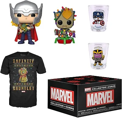 Funko Marvel Collector Corps Holiday 2019 Holiday Box 3xl Sweater  NEW • $20
