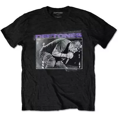 DEFTONES - Official Unisex T- Shirt - Chino Live Photo - Black Cotton • $36.08