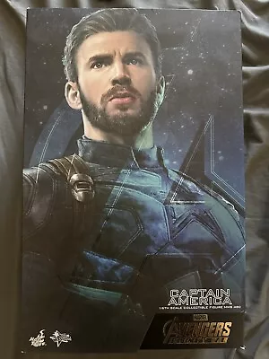 Hot Toys Avengers: Infinity War Captain America 1/6 Scale Figure - MMS480 • $140