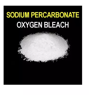 £10.97 • Buy Sodium Percarbonate Oxi Stain Remover Home Brew Laundry Booster Oxygen Bleach