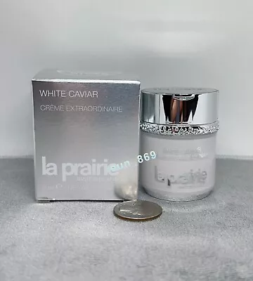 La Prairie White Caviar Creme Extraordinaire Face Cream 0.17oz / 5ml NIB • $55.95