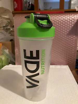 Shaker Bottle With Loop Green 28 Oz WITH NEW MIXER BALL NUTRITION VADE • $15