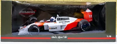 Minichamps - Paul’s Model Art 1/18 Scale Alain Prost McLaren MP4/4 1988 • $199