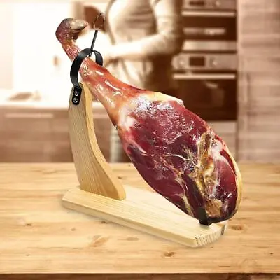 Ham Stand Spain Unfinished Wood Cured Spanish Jamon DIY For Spanish Hams • £22.19