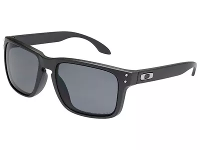 Oakley Holbrook Polarized Sunglasses OO9244-12 Matte Steel/Grey Asian • $109.99