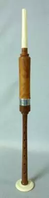 Vintage Bamboo Wood Bagpipe Practice Chanter • $17