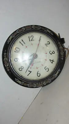 Vintage General Electricx Telechron 7  Electric Kitchen? Wall Clock • $24.99