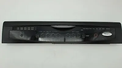 WP8534833 Whirlpool Black Control Panel And Touchpad OEM WP8534833 • $142.95