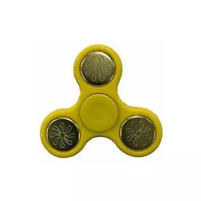 Tri Fidget Spinner Hand Finger Spin Ceramic Steel Edc Bearing Adhd Stress Toy Uk • £3.40