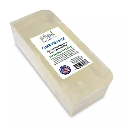 Primal Elements Clear Soap Base - Moisturizing Melt And 5 Pound(Pack Of 1)  • $40.47