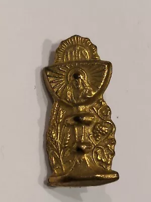 Vintage Antique Catholic Lapel Pin First Holy Communion Chalice With Jesus (S) • $14.99